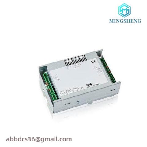 ABB DSQC377B - Advanced Conveyor Tracking Unit for Precision Manufacturing