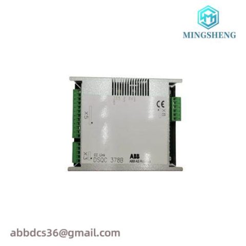 ABB DSQC378B, 3HNE004211, Robot CC Link Module