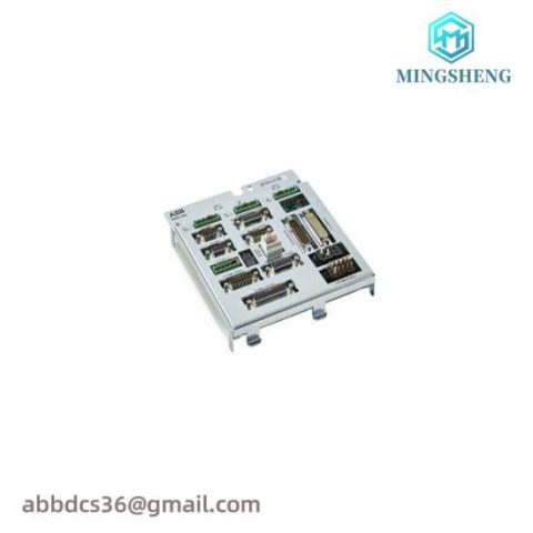 ABB DSQC504 3HAC5689-1/04: Industrial-grade Connector Unit Board