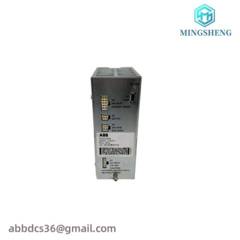 ABB DSQC604/3HAC12928-1 Power Supply Module, Industrial Automation Solution