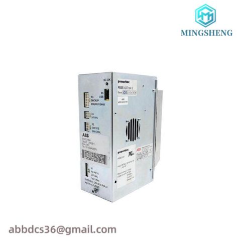 ABB DSQC604 Power Supply, Industrial Control Solutions
