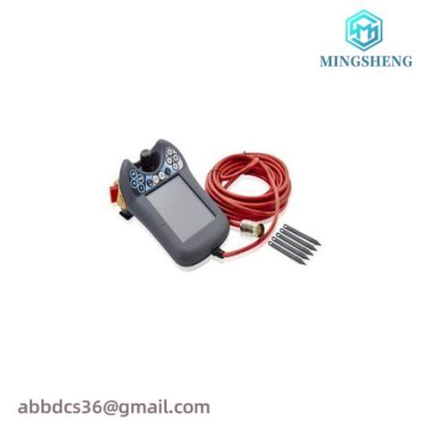 ABB DSQC679 3HAC028357001 Teach Pendant: Advanced Automation Control Module