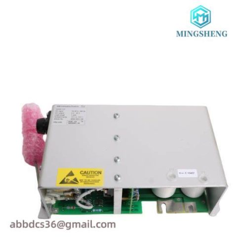 ABB DSSR122 4899001-NK: Industrial Control Module