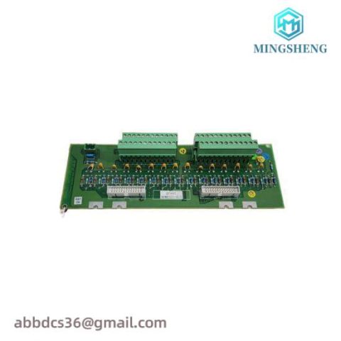 ABB DSTA002A 3BSE015196R1 - Advanced Connection Unit for Industrial Automation