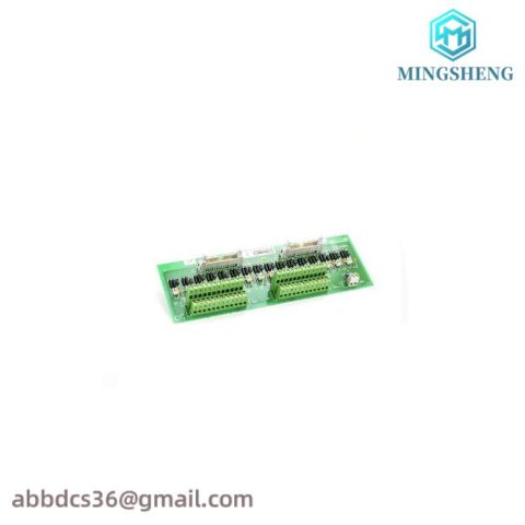 ABB DSTA002B 3BSE018317R1 Analog Connection Unit
