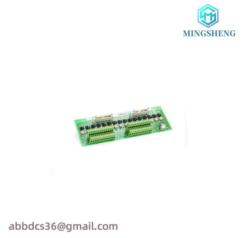 abb_dsta002b_3bse018317r1_connection_unit_for_analog.jpg ABB DSTA002B 3BSE018317R1 Analog Connection Unit