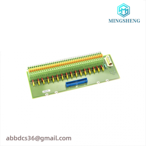 ABB DSTA180 57120001-ET Connection Unit; Manufacturer:ABB