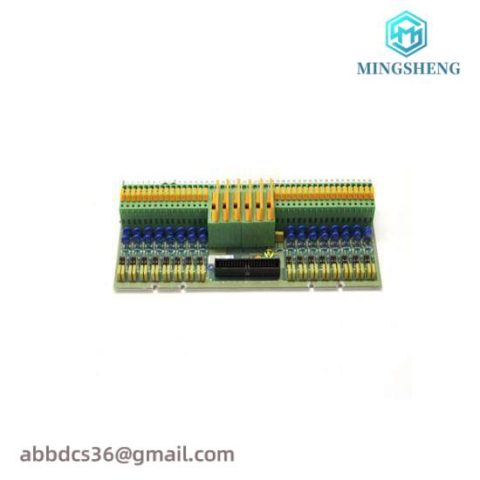 ABB 3HAC023072-001: Advanced Control Module for Industrial Applications