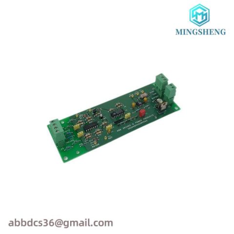 ABB DSTD108P - Advanced Connection Unit Module, Industrial Control