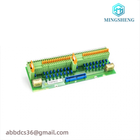 ABB DSTD110A - High-Performance Connection Unit for Industrial Automation