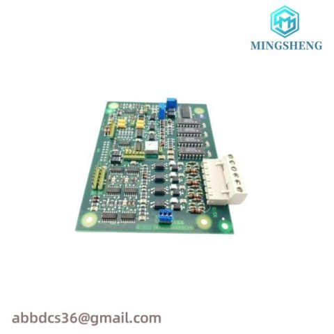 ABB DSTS 103 Analog Back: High-Performance Control Module