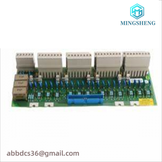 abb_dstx170_57160001-adk_connection_unit.png ABB DSTX170 - 57160001-ADK Connection Unit: High-Performance Automation Module