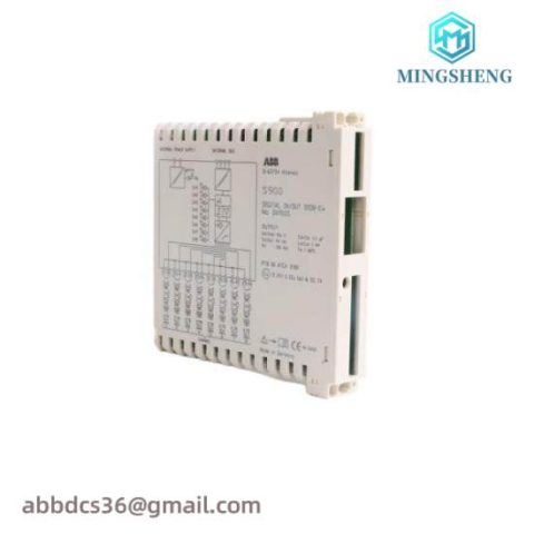 ABB DX910 DX910N DX910B 3KDE175311L9100 - Digital Input or Output Module