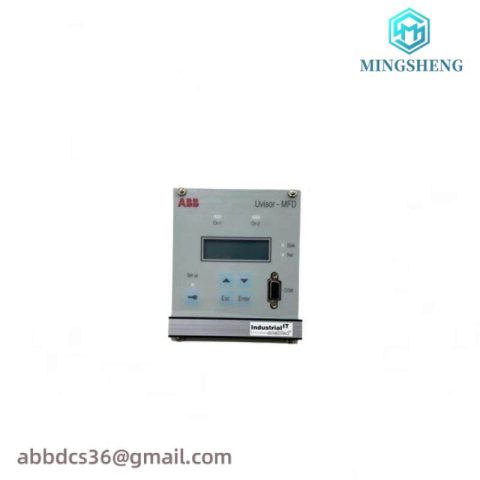 ABB EC-BOM-G009HLA012: Innovative Uvisor MFD Control Unit for Advanced Manufacturing Solutions