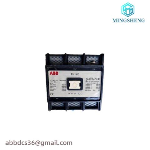 ABB EH550G 3 Phase Continuous 110VDC with Rectifier 120V