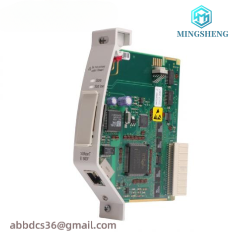 ABB EI803F Ethernet Module for Enhanced Industrial Automation