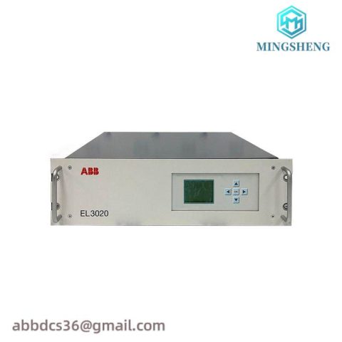 ABB EL3020 Industrial Analyser Model