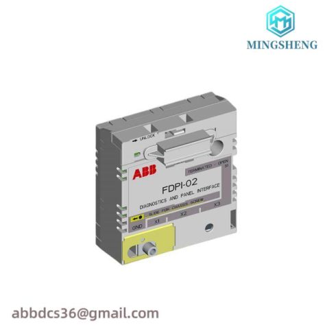 ABB FDPI-02 ADAPTER KIT: Industrial Automation Solutions, Compact & Efficient