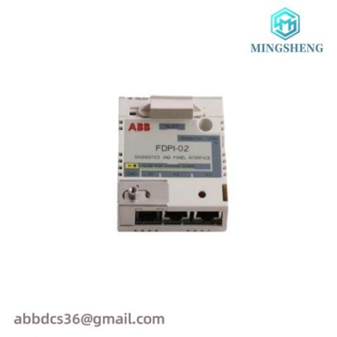 ABB FDPI-02 Bus Adapter for Industrial Automation, Enhancing System Efficiency