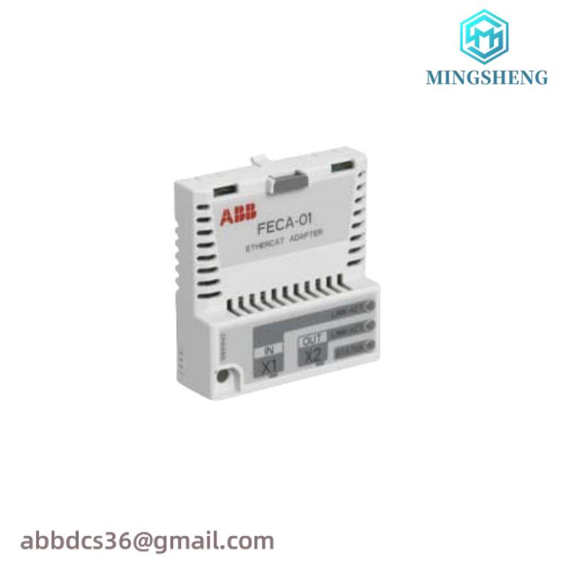 abb_feca-01_adapter_module.jpg ABB FECA-01 Adapter Module: High-Speed Communication, Efficient Control Solutions