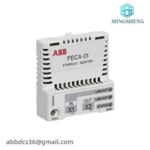 ABB FECA-01 EtherCAT Adapter - Industrial Automation Innovation