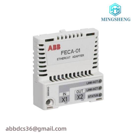abb_feca-01_ethercat_adapter.jpg ABB FECA-01 EtherCAT Adapter - Industrial Automation Innovation