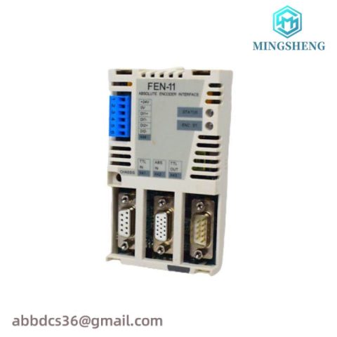 ABB FEN-11 Absolute Encoder Interface, Encoder Interfaces, Motion Control, Automation Components