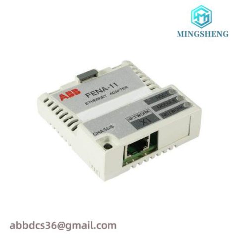 ABB FENA-11 Ethernet Adapter Module - High-Performance Networking for Industrial Automation