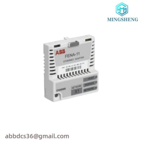ABB FENA-11 EtherNet Bus Adapter: Advanced Industrial Control Solution