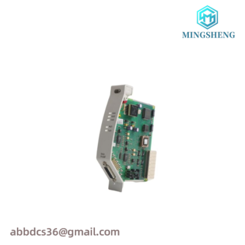 ABB FI820F 3BDH000031R1 - Industrial Fieldbus Module for AC 800F Control Systems