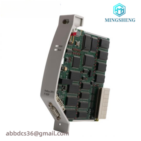 ABB FI830F Fieldbus Module Profibus DP, High Precision Industrial Communication Interface