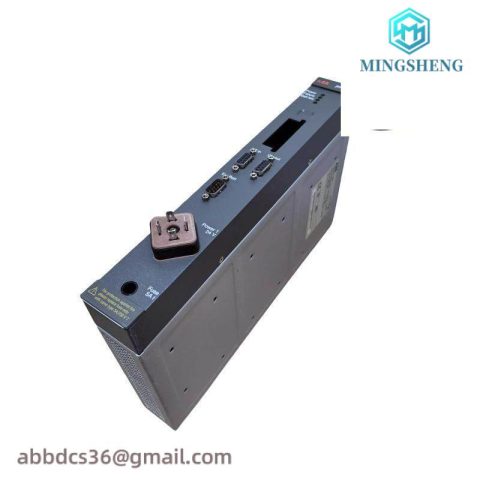 ABB Freelance 2000 DLM 01 Analog Input Termination Unit - Industrial Control Module