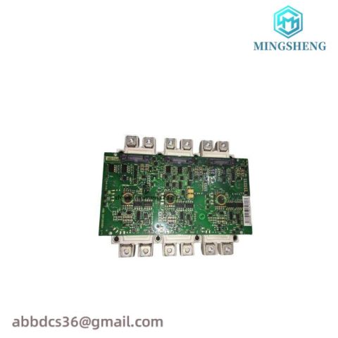 ABB FS300R12KE3 & AGDR-62C IGBT MODULE: Advanced Power Control Solutions