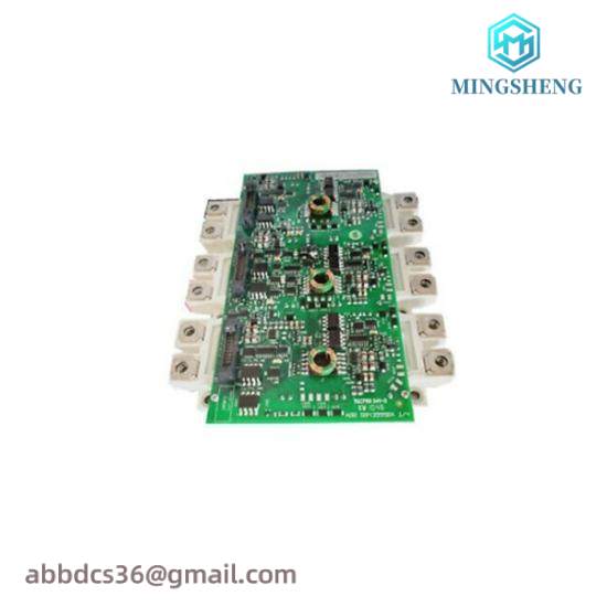 abb_fs450r12ke3_agdr71c_driver_board-1.jpg ABB FS450R12KE3 AGDR71C Industrial Drive Board