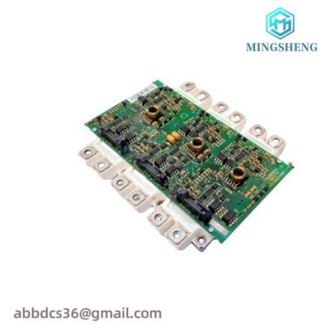 ABB FS450R17KE3/AGDR-72C S 68569427 | Advanced Power Supply Module for Industrial Automation