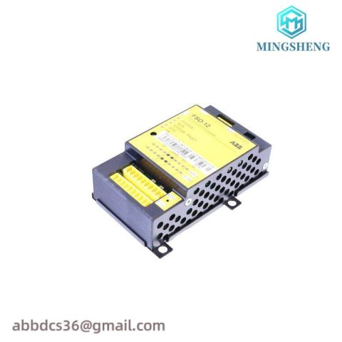 ABB FSO-12: Safety Functions Module - Advanced Industrial Protection Solution