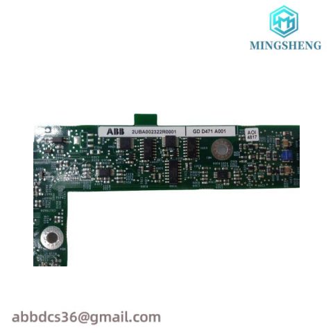 ABB GDD471A001 High-Performance Digital Relay for Industrial Automation