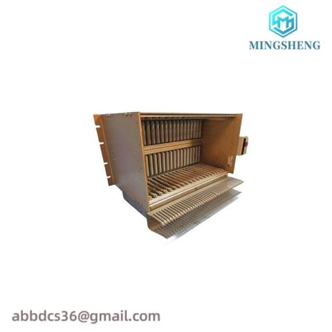 ABB GJR5136400R0001 - 35GS91 I/O RACK: Industrial Control Module