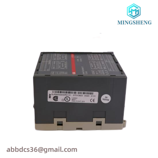 abb_gjr5251600r0202_07ai91_analog_input_unit.png ABB GJR5251600R0202 - 07AI91 Analog Input Unit