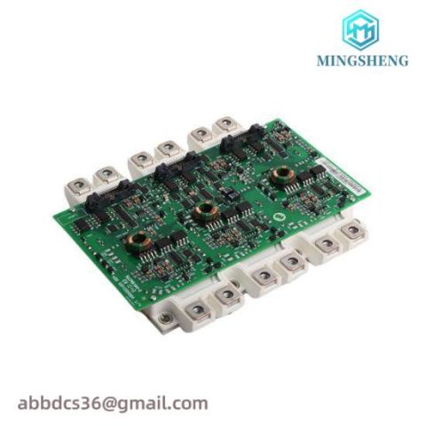 ABB HENF 105296 R1 E5LA - High-Performance Control Module for Industrial Automation