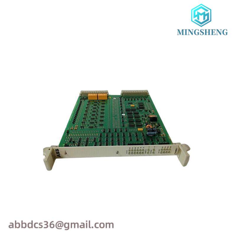 abb_hesg324015r1_he010207-306_10_hesg216880_e_analog_input_module.jpg ABB HESG324015R1 HE010207-306/10 HESG216880/E Analog Input Module: High Precision, Durable Industrial Control Solution