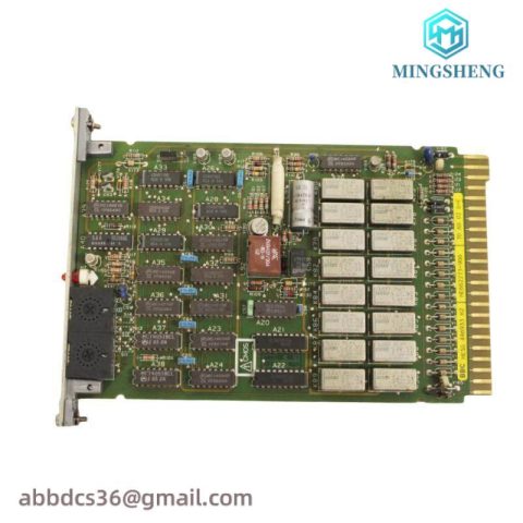 ABB HESG446933R2 Contact Card: Advanced Control Module for Industrial Automation