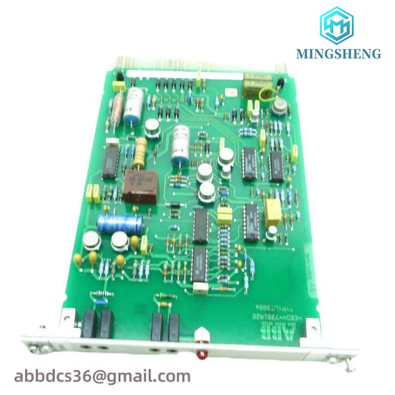abb_hesg447024r2_monitoring_module_pcb_circuit_board.jpg ABB HESG447024R2 Monitoring Module: PCB Circuit Board