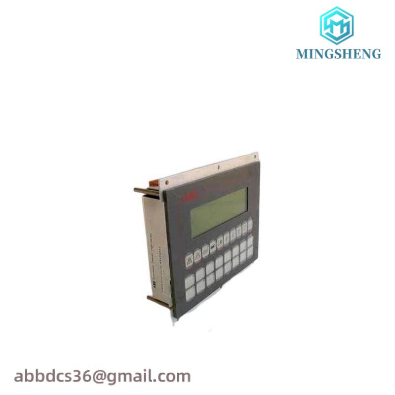 abb_hiee200130r0002_afc094_ae02_control_panel.jpg Allen-Bradley AB 2711-B6C3L1 PANELVIEW 600 COLOR TOUCHSCREEN TERMINAL