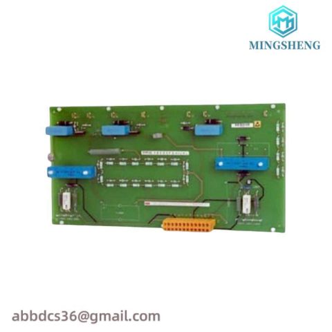 ABB HIEE305106R0001: Precision Firing Card for Advanced Control Systems