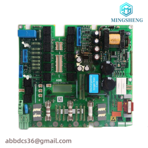 ABB SPHSS13 Hydraulic Servo Module, High Precision Control for Industrial Automation