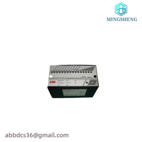 ABB ICSE08B5 FPR3346501R1012, High-Performance Industrial Controller Module