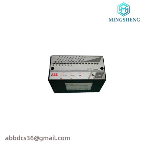ABB ICSE08B5 - Remote Analog Unit, Industrial Automation Solutions