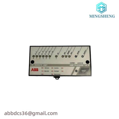 ABB ICSF08D1 Counter Module - Precision Measurement in Industrial Automation