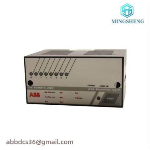 ABB ICSI08E1 Binary Input Unit